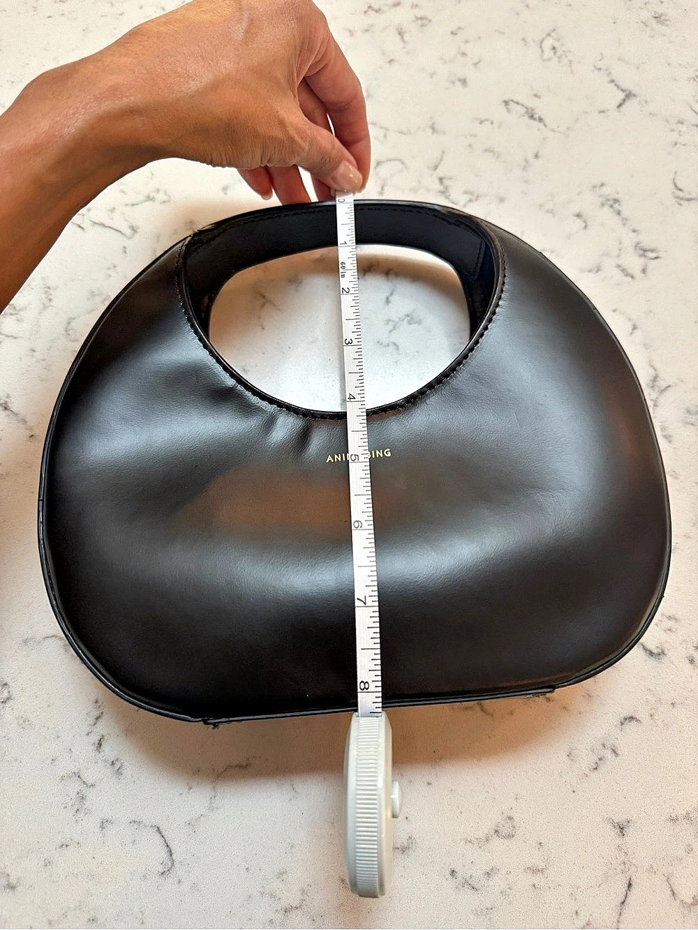 Anine Bing Mini Luna Bag - Picture 8 of 13